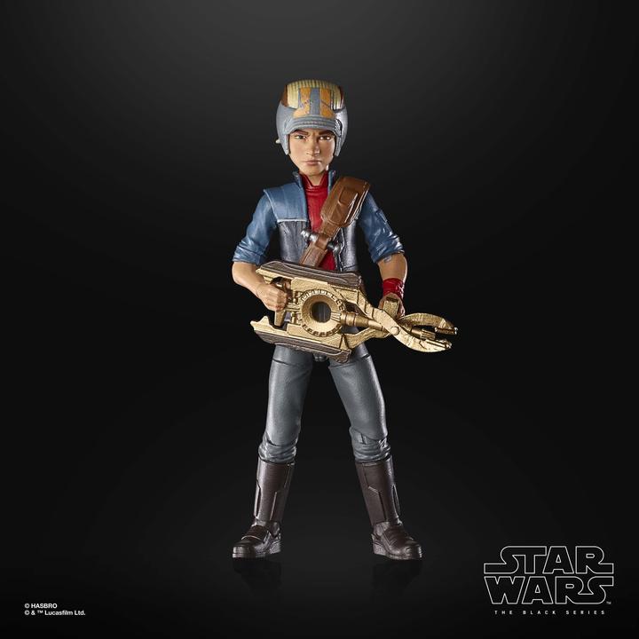 Produktbild Hasbro Star Wars: The Bad Batch Black Series figurine Omega (Mercenary Gear) 15 cm