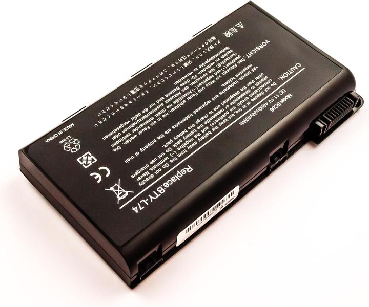 Actual product image AGI Battery compatible with Maxdata M-Book 7000 - Battery - 4,400 mAh (4400 mAh)