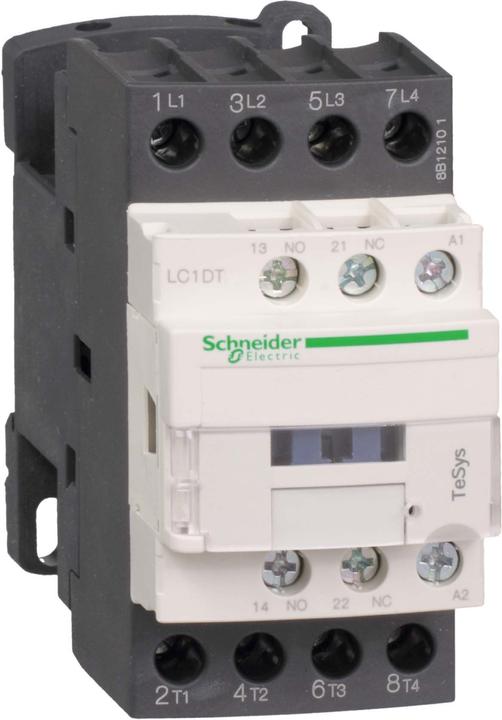 Produktbild Schneider Electric Schütz 4-polig Schließer 25A 24VDC