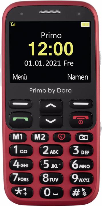 Image du produit Doro Primo 368 2G (2.30", 3 Mpx, 2G)