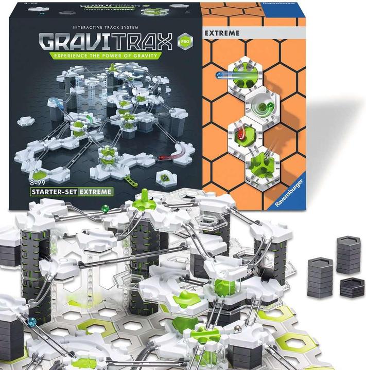 Image du produit Ravensburger GraviTrax GraviTrax Pro Starter Set Extreme