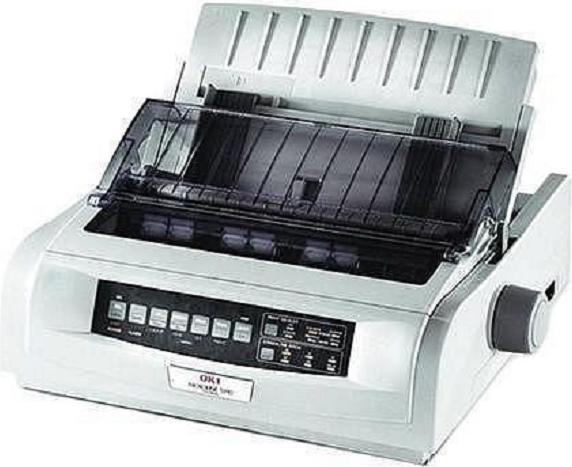 Actual product image OKI ML5591eco (Black and white)