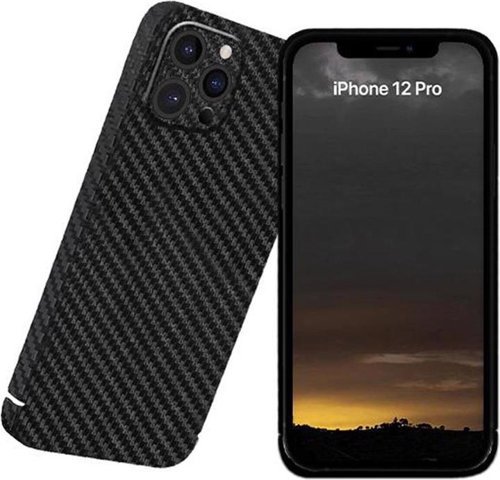 Produktbild Viversis Carbon Cover (Apple iPhone 12 Pro)