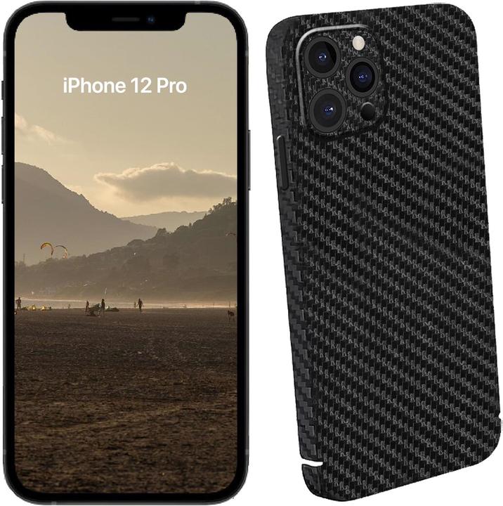 Produktbild Viversis Carbon Cover (Apple iPhone 12 Pro)