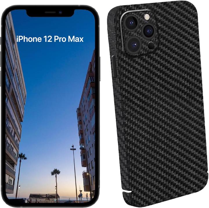 Produktbild Viversis Carbon Cover (Apple iPhone 12 Pro Max)