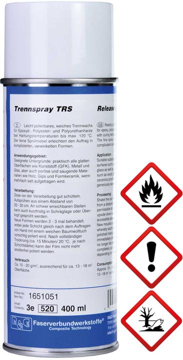 Produktbild R&G Trennspray Sprühdose 400 ml