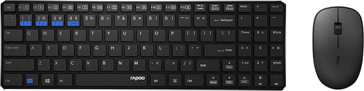 Rapoo X9300M (DE, Wireless)