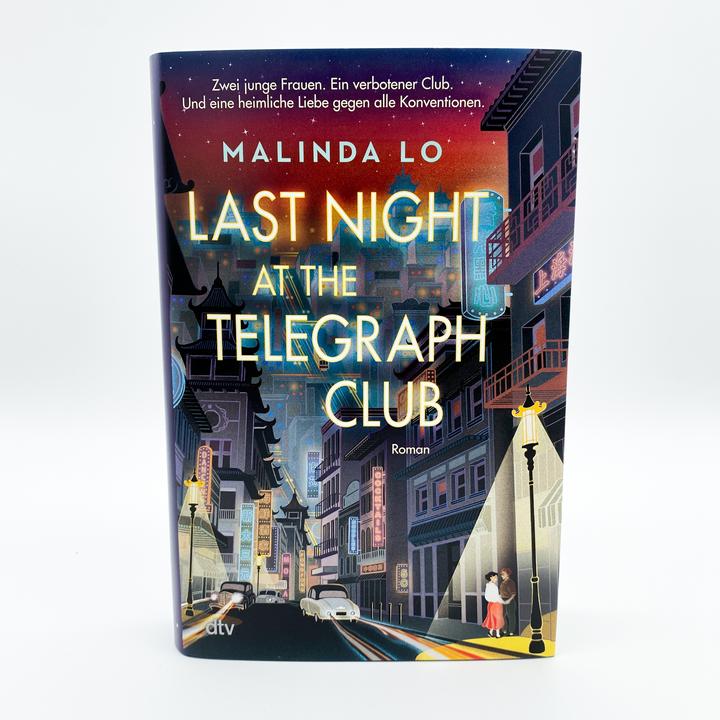 Actual product image Last night at the Telegraph Club (German, Malinda Lo, 2023)