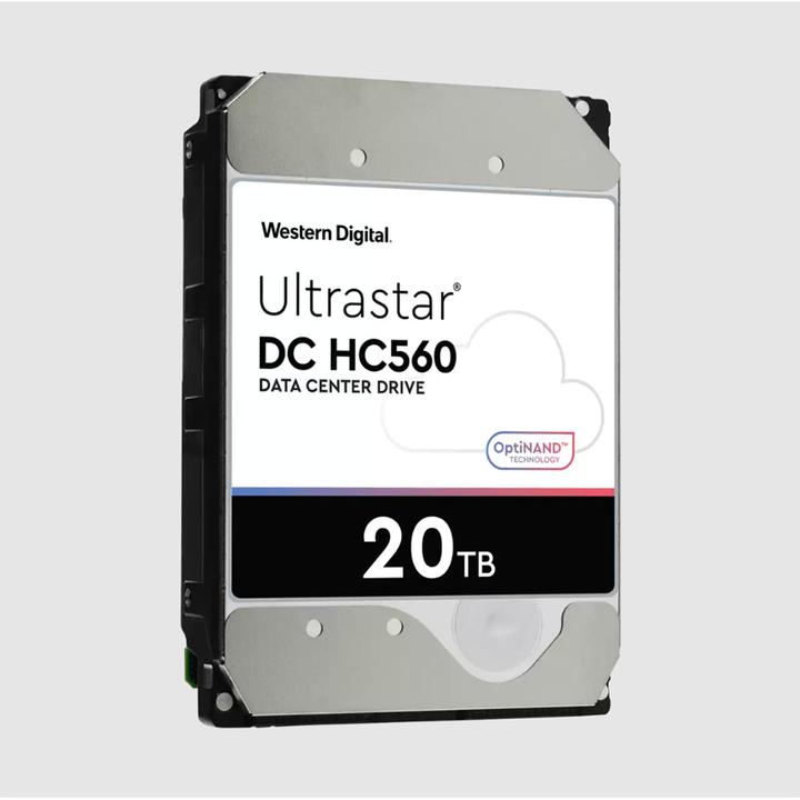 Produktbild WD Ultrastar DC HC560 (20 TB, 3.5", CMR)