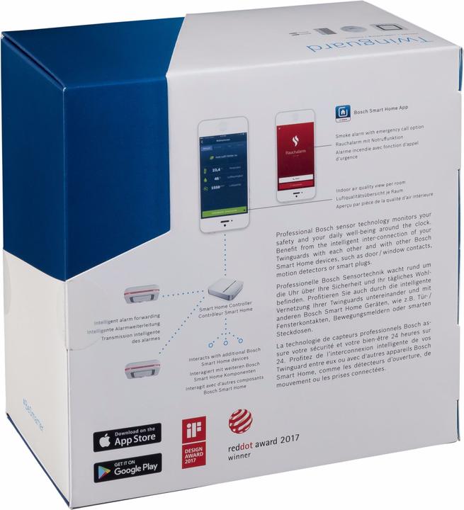 Image du produit Bosch Smart Home Twinguard
