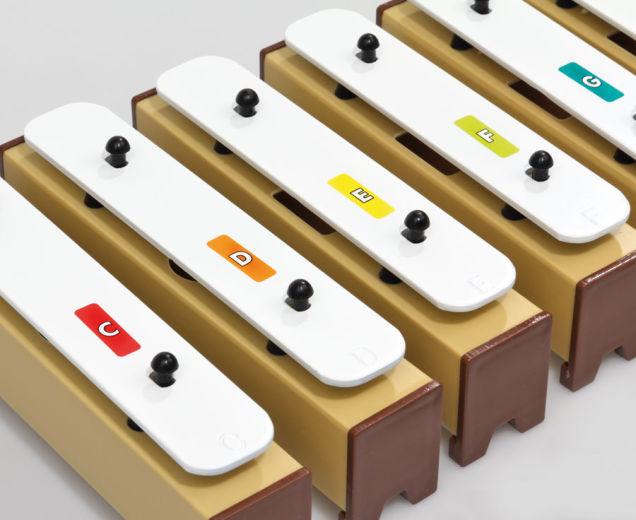 Produktbild Boomwhackers Noten-Aufkleber in Boomwhackers-Farben
