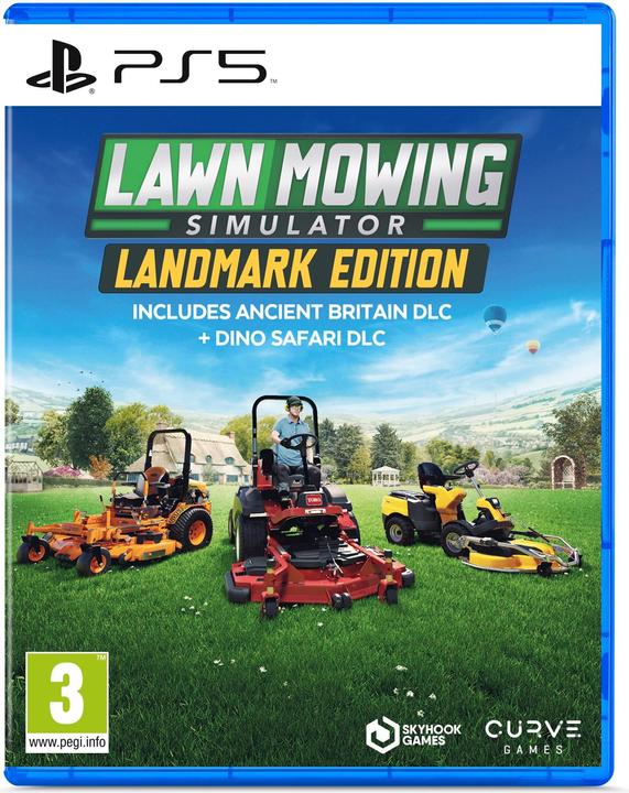 Produktbild Curve digital Lawn Mowing Simulator - Landmark Edition (PS5, EN)