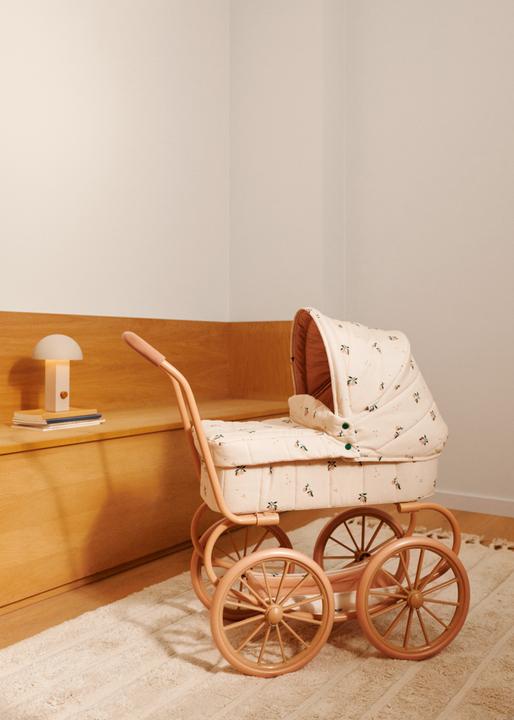 Actual product image Liewood Adaline Peach Sea Shell doll's pram