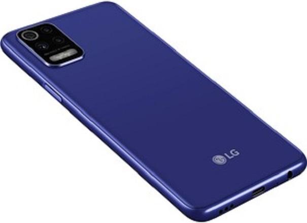 Actual product image LG K52 (64 GB, Blue, 6.60", Dual SIM, 48 Mpx, 4G)