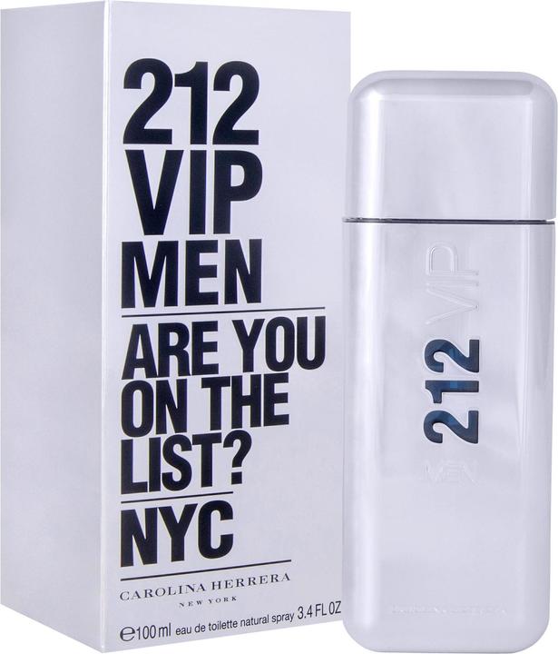 Produktbild Carolina Herrera 212 VIP Men (Eau de Toilette, 100 ml)