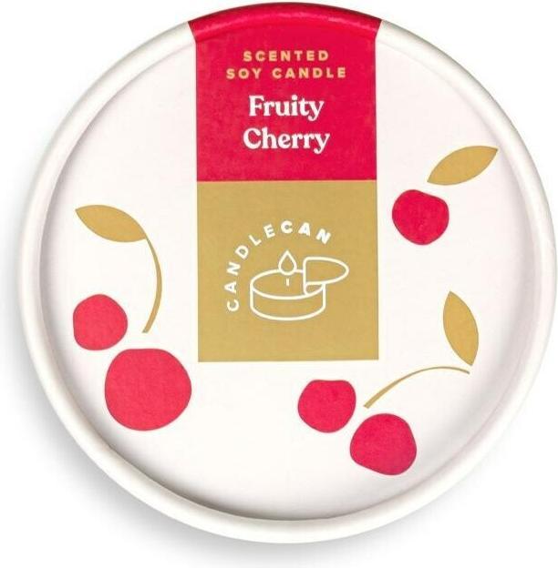 Actual product image Candlecan Fruity Cherry (210 g)