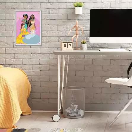 Image du produit Ravensburger Peinture par numéros - Princesses Disney