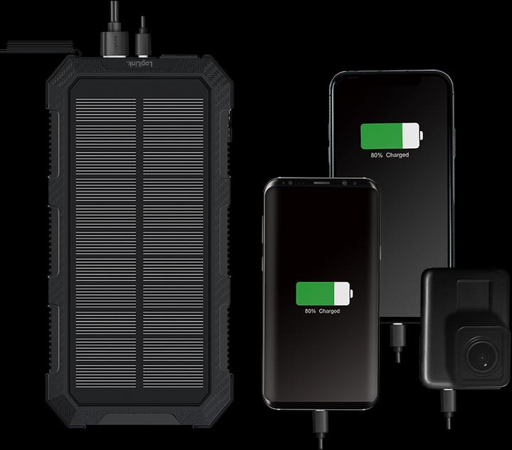 Image du produit LogiLink Mobile Powebank (24000 mAh, 18 W, 88.80 Wh)