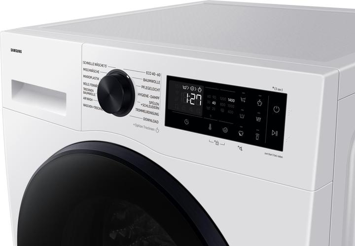 Actual product image Samsung WD90DG5B15BEEG Waschtrockner 9kg/6kg 1400 U/min