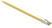 Actual product image Delock Stainless steel cable tie 400x4,6 10pcs. (Metal cable ties, 400 mm, 10 pcs.)