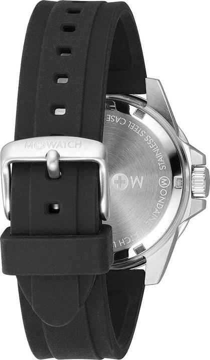 Image du produit M Watch Mondaine Aqua Steel 41 (Montre analogique, 41 mm)