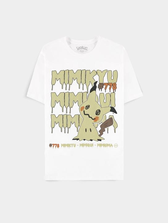 Immagine prodotto Difuzed Pokémon - Mimikyu - Maglietta a maniche corte da donna - XL (XL)