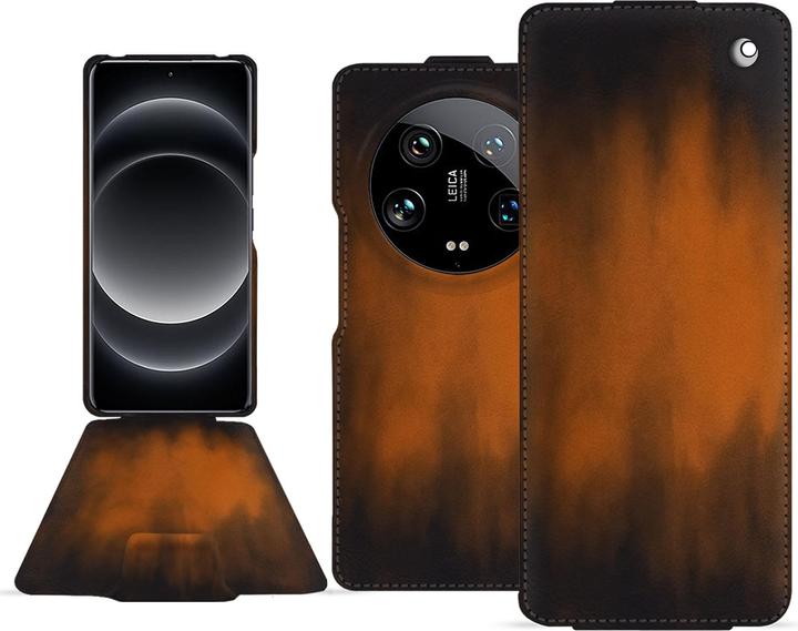 Image du produit Noreve Coque à rabat vertical en cuir (Xiaomi 14 Ultra)