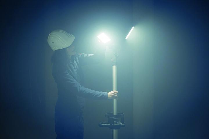 Image du produit Brennenstuhl Projecteur de chantier à LED sur trépied Professional 130 (13500 lm)