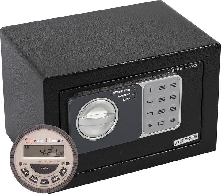 Produktbild Genie Hand Möbeltresor mit Zeitschloss (4.70 l)