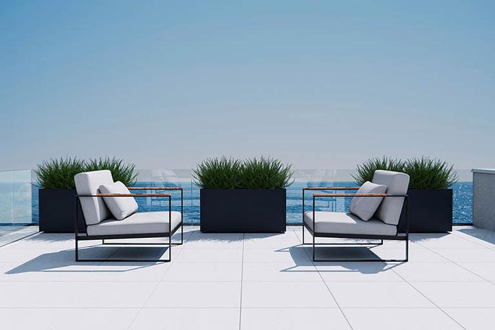 Produktbild Herstera Metal Planter