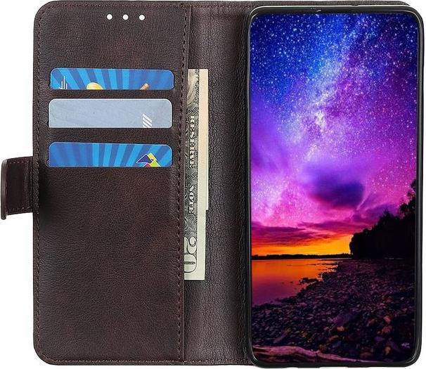 Produktbild MU Classic Litchi Leder Bookcover Series (Honor 30 Pro)