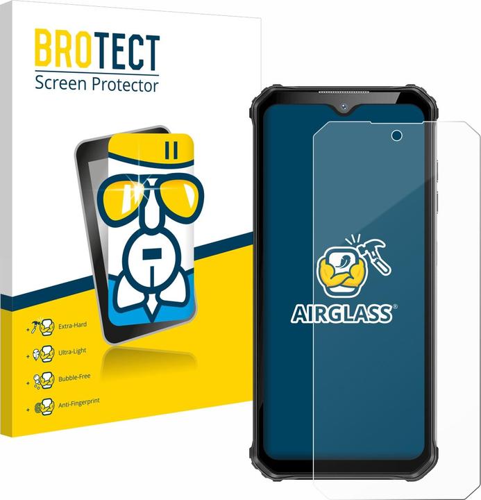 Image du produit BROTECT AirGlass Verre (1 pièce(s), Oukitel WP22)