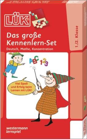 Produktbild LÜK. Das grosse Kennenlern-Set: Deutsch, Mathe, Konzentration (Deutsch, 2016)