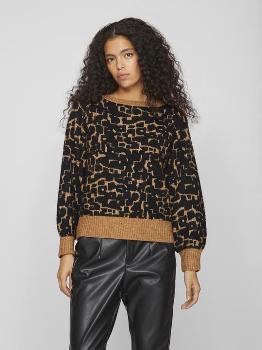 Produktbild Vila U-Boot-Ausschnitt Strickpullover (S)