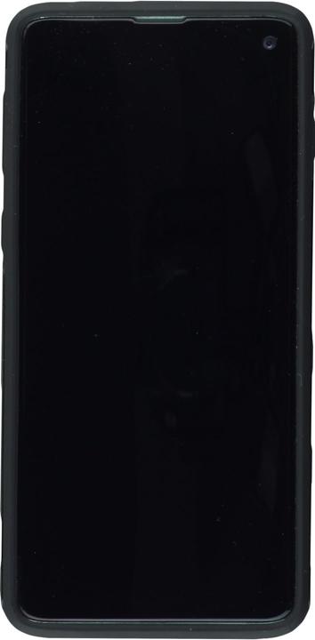 Actual product image PhoneLook Cover Hybrid Armor black Marble Rose Gold (Samsung Galaxy S10+)
