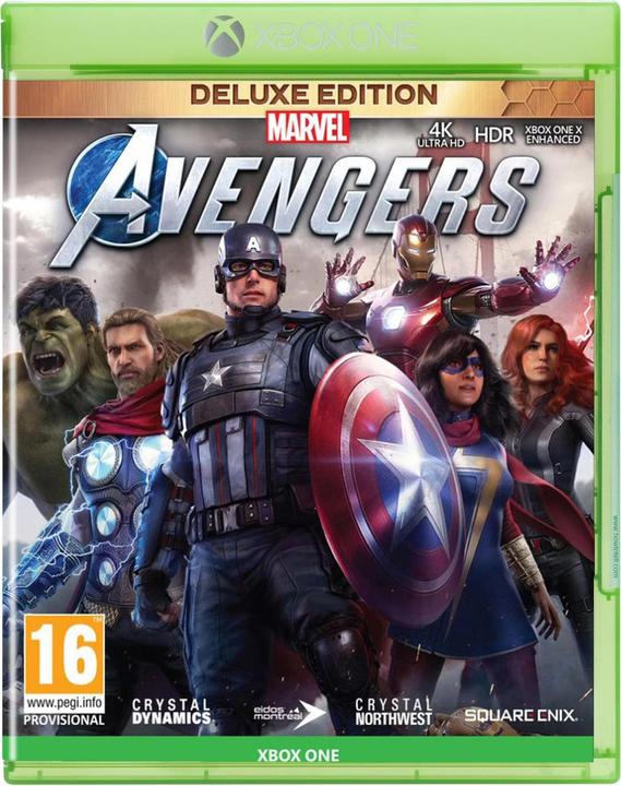 Immagine prodotto Square Enix Marvel's Avengers Deluxe Edition (Xbox Series X, Xbox One X, DE)