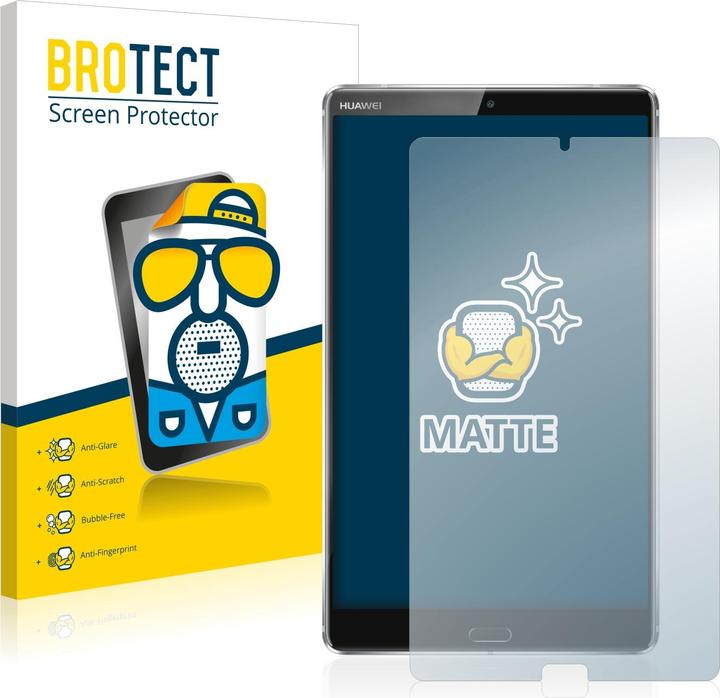 Image du produit BROTECT Film de protection antireflet Protection d'écran mat (2 pièce(s), MediaPad M5 8.4)