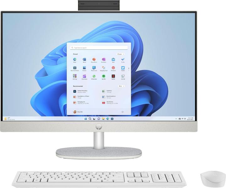 Actual product image HP 24-cr0332nw (AMD Ryzen 7 7730U, 16 GB, 512 GB, AMD Radeon Graphics)