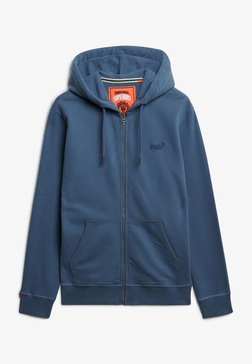 Actual product image Superdry Essential Logo Zip Vest Heren - Maat XL (XL)