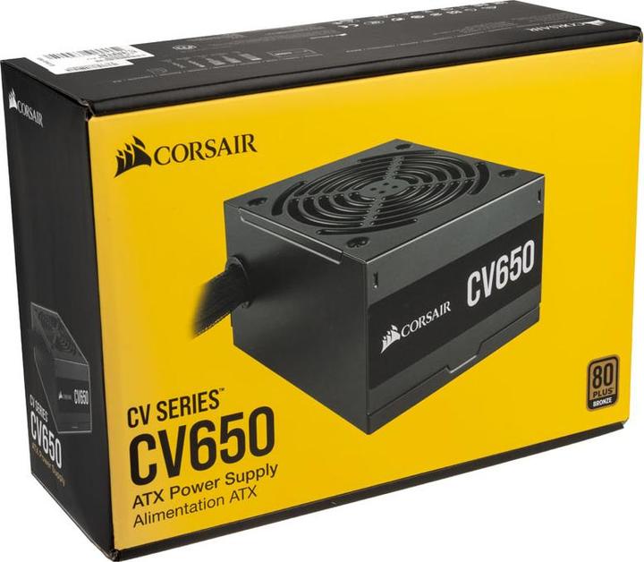 Produktbild Corsair CV650 (650 W)
