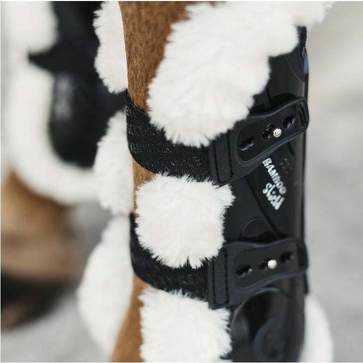 Image du produit Kentucky Horsewear Guêtres Vegan Lamboo Bamboo Elastique
