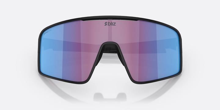 Actual product image Bliz P001S (Matt Black, Black)