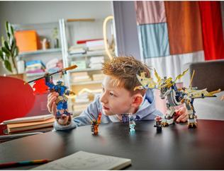 Produktbild LEGO Rogues Mech-Drachenreiter (71843, LEGO Ninjago)