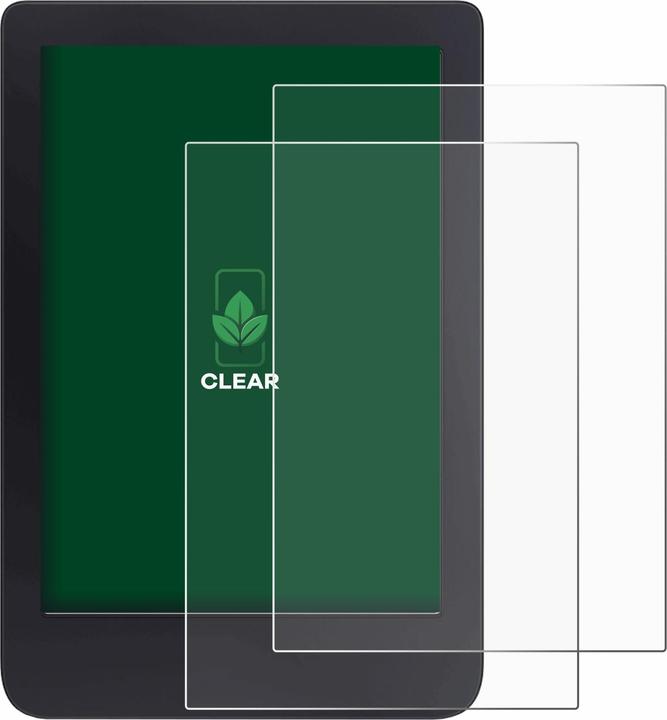 Actual product image ScreenLeaf Protective film sustainable screen protector screen protector film clear transparent (shine 3)