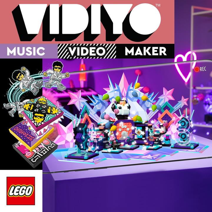 Immagine prodotto LEGO Concerto dei K-Pawp (43113, LEGO Vidiyo)