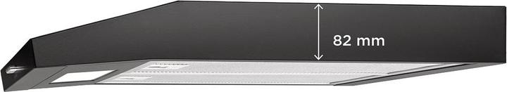 Actual product image Concept Okap OPP1260BC (Wall hood)