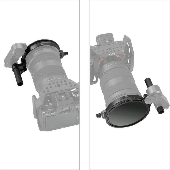 Actual product image SmallRig Lens Filter CPL-VND Filter Kit with Rod Clamp - 95 mm (95 mm, Neutral density filter, Polarizing filter)