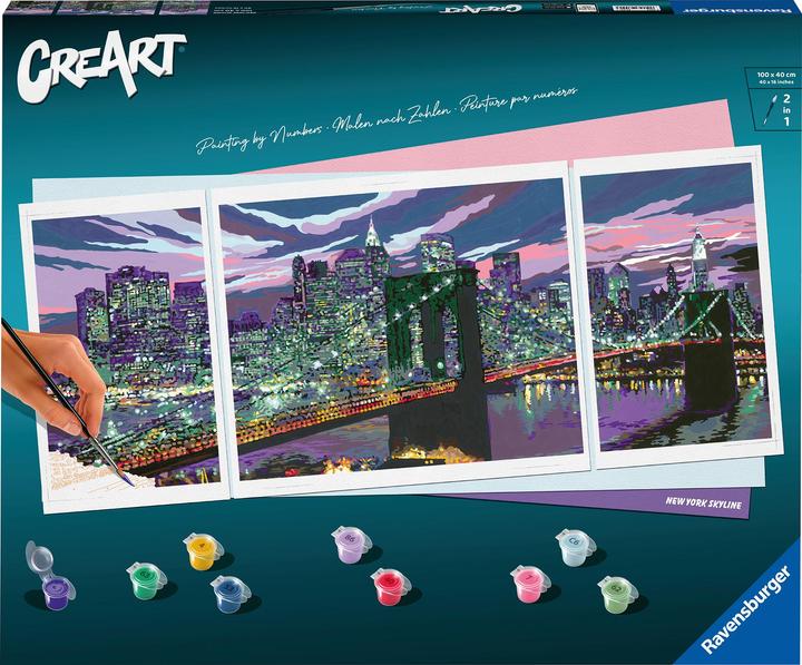 Image du produit Ravensburger CreArt New York Skyline