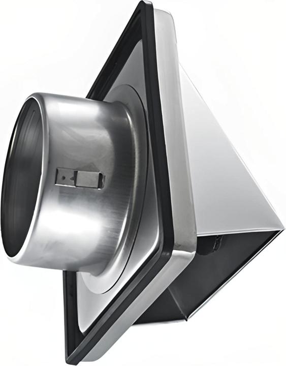 Actual product image Vents Stainless steel external ventilation bonnet MVM 102 V N