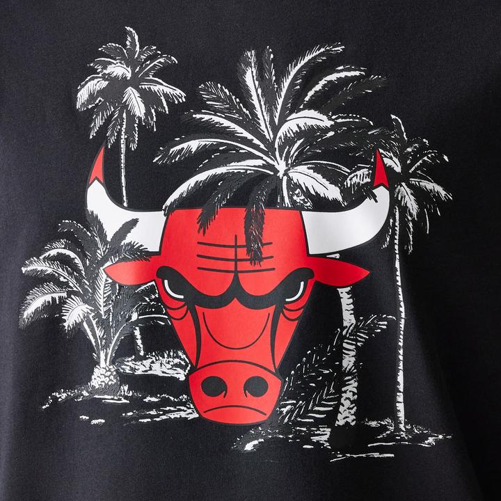 Immagine prodotto New Era MLB Shirt - PALM TREE Chicago Bulls - XL (XL)